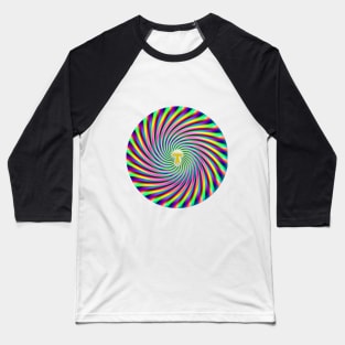 Goldcap Rainbow Baseball T-Shirt